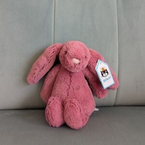 NWT Jellycat Small Bashful Dusty Pink Bunny